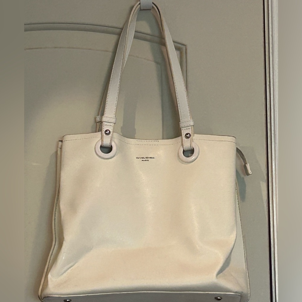 David Jones Vegan Faux Leather Tote bag Purse